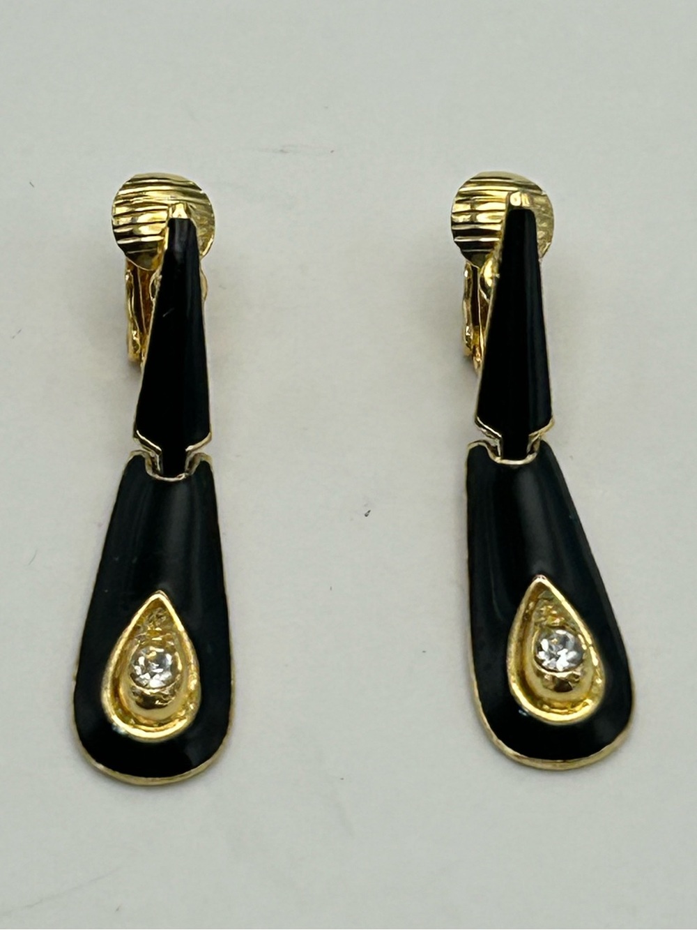 Vintage Nina Ricci Couture Earrings